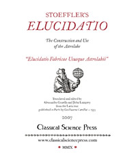 Stoeffler's Elucidatio